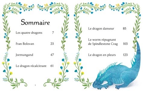 Histoires de dragons illustrées