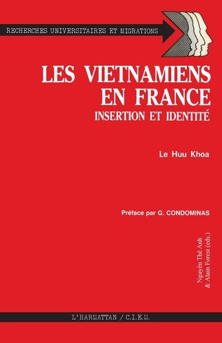 Les Vietnamiens en France. Insertion et identité
