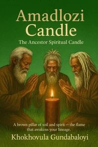 Amadlozi Candle: The Ancestor Spiritual Candle