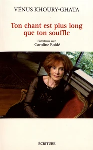 Ton chant est plus long que ton souffle