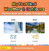  Khushi S - My First Hindi Weather &amp; Outdoors Picture Book with English Translations - Teach &amp; Learn Basic Hindi words for Children, #8.