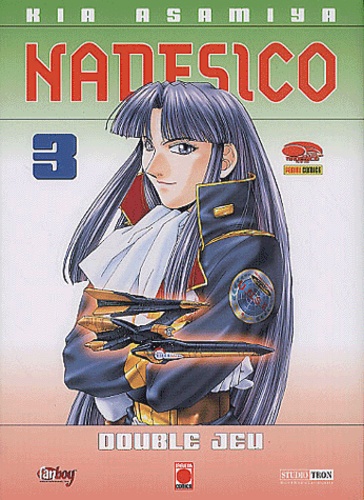 Kia Asamiya - Nadesico Tome 3 : Double Jeu.