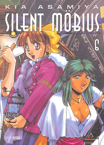 Kia Asamiya - Silent Möbius Tome 6 : .