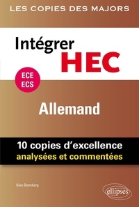 Kian Starsberg - Intégrer HEC - ECE/ECS Allemand.