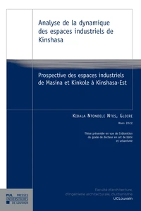 Analyse de la dynamique des espaces industriels de Kinshasa