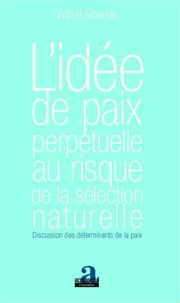 L'idee de paix perpetuelle au risque de la sélection naturelle