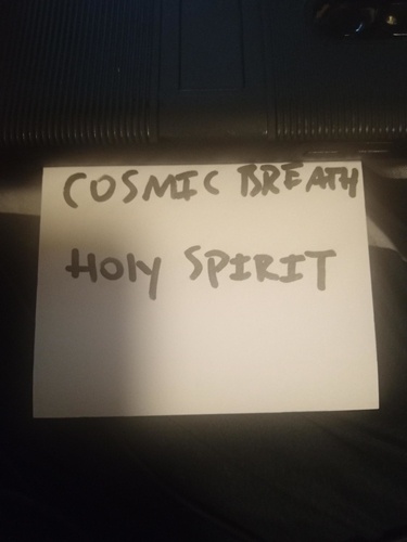  Kid Haiti - Cosmic Breath: Holy Spirit.