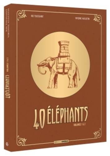 Kid Toussaint et Virginie Augustin - 40 éléphants Cycle 1 : Pack en 2 volumes : Tome 1, Florrie, doigts de fée ; Tome 2, Maggie , passe-muraille.