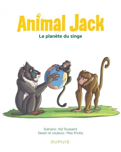 Animal Jack Tome 3 La planète du singe