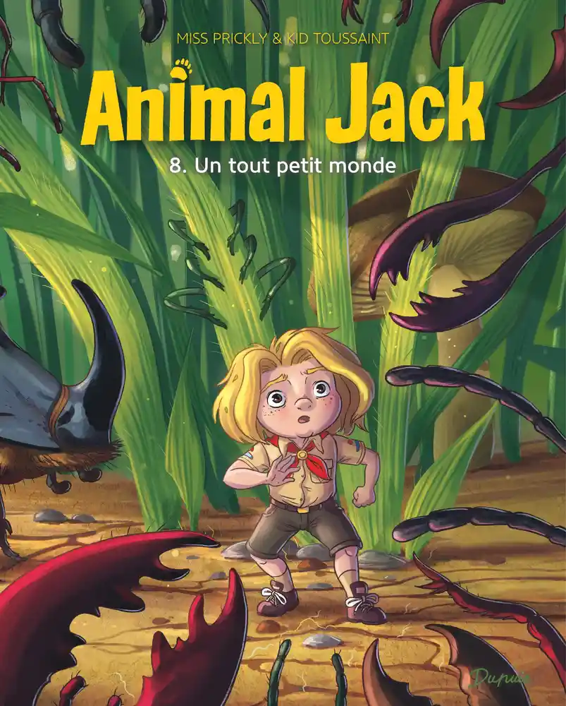 Couverture de Animal Jack n° 8 : un tout petit monde : 8