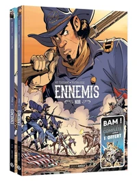 Pack en 2 volumes : Tome 1, Noir ; Tome 2, Blanc