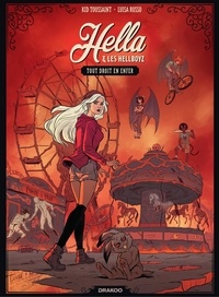 Kid Toussaint et Luisa Russo - Hella et les Hellboyz - Tome 1 - Tout droit en enfer.
