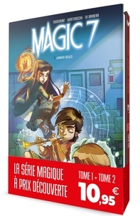 Kid Toussaint et Rosa La Barbera - Magic 7  : Pack en 2 volumes - Tome 1, Jamais seuls ; Tome 2, Contre tous !.