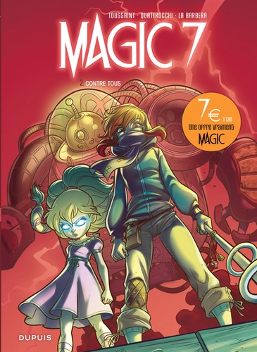Magic 7 Tome 2 Contre tous -  -  Edition limitée