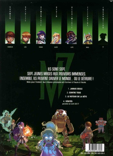 Magic 7 Tome 3 Le retour de la bête !