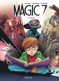 Livres téléchargements mp3 Magic 7 Tome 4 (Litterature Francaise) 