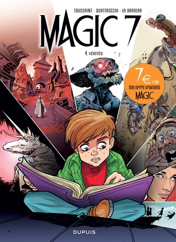 Magic 7 Tome 4 Vérités -  -  Edition limitée