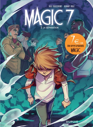 Magic 7 Tome 5 La séparation -  -  Edition limitée