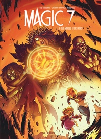 Kid Toussaint et Kenny Ruiz - Magic 7 Tome 7 : Des mages et des rois.