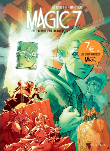 Magic 7 Tome 9 Le dernier livre des mages -  -  Edition limitée