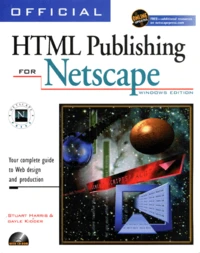 Official Html Publishing For Netscape. Windows Edition, With Cd-Rom