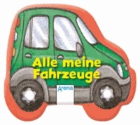 Kiddilight-Mein liebstes Buggybuch: Alle meine Fahrzeuge - Ab 6 Monate.