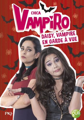 Kidi Bebey - Chica Vampiro Tome 12 : Daisy, vampire en garde à vue.