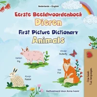 Eerste Beeldwoordenboek Dieren First Picture Dictionary Animals