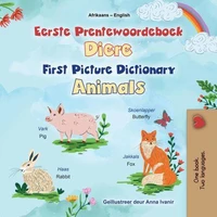 Eerste Prentewoordeboek Diere First Picture Dictionary Animals