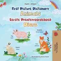 First Picture Dictionary Animals Eerste Prentewoordeboek Diere