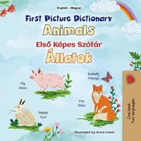 First Picture Dictionary Animals Első Képes Szótár Állatok