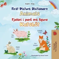 First Picture Dictionary Animals Fjalori i Parë Picture Dictionary Kafshët