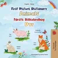 First Picture Dictionary Animals Første Billedordbog Dyr