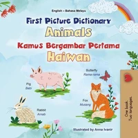 First Picture Dictionary Animals Kamus Bergambar Pertama Haiwan