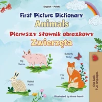 First Picture Dictionary Animals Pierwszy obrazkowy dictionary Zwierzęta