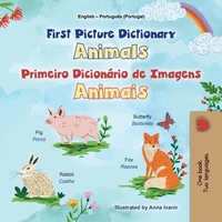 First Picture Dictionary Animals Primeiro Dicionário de Imagens Animais