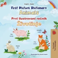 First Picture Dictionary Animals Prvi Ilustrovani Rečnik Životinje
