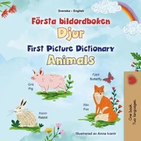 Första bildordboken Djur First Picture Dictionary Animals
