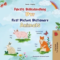 Første Billedordbog Dyr First Picture Dictionary Animals