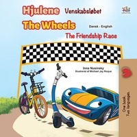  KidKiddos Books et  Inna Nusinsky - Hjulene Venskabsløbet The Wheels The Friendship Race - Danish English Bilingual Collection.