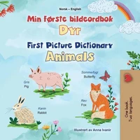 Min første billedordbok Dyr First Picture Dictionary Animals