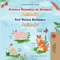 Primeiro Dicionário de Imagens Animais First Picture Dictionary Animals