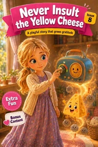 Never Insult the Yellow Cheese: A Funny Illustrated Chapter Book for Ages 8-12