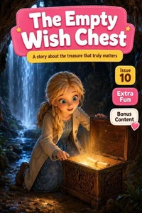 The Empty Wish Chest: A Gripping Illustrated Chapter Book for Ages 8-12