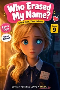 Who Erased My Name?: A Funny Illustrated Mystery for Ages 8-12