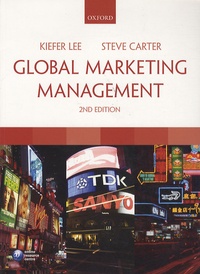 Kiefer Lee et Steve Carter - Global Marketing Management.