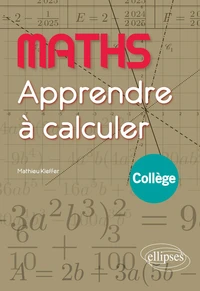 Maths : Apprendre à calculer