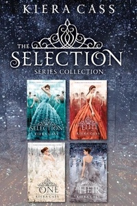 Kiera Cass - The Selection Series 4-Book Collection - The Selection, The Elite, The One, The Heir.