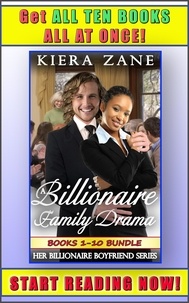  Kiera Zane - A Billionaire Family Drama Books 1-10 Bundle - Her Billionaire Boyfriend Series (A Billionaire Book Club BWWM Interracial Romance), #2.