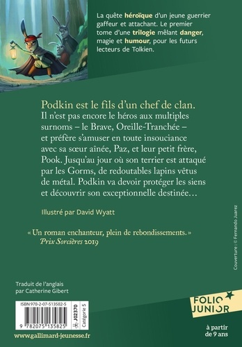 La légende de Podkin le Brave Tome 1 Naissance d'un chef